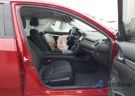 2019 Honda Civic Ex from USA, damaged, VIN JHMFC1F35KX010167